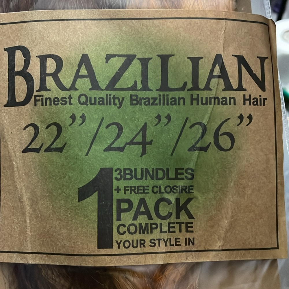 Brazilian Human Hair - Picture 2 of 5